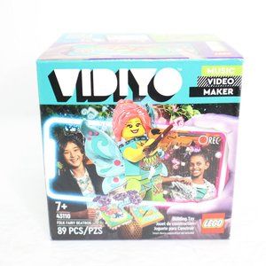 LEGO VIDIYO Folk Fairy Beatbox  Building Kit Toy 89 piece nib